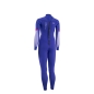 Preview: Produktbild ION Neoprenanzug Damen Element Backzip Concord-Blue 2023 Ansicht Rückseite schräg